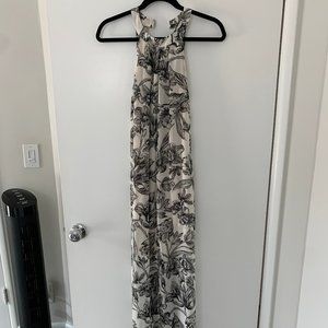 ASTR floral maxi dress